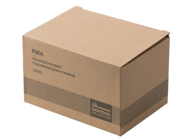 Подставка для ручек и телефона «Fika» - Подставка для ручек и телефона «Fika»