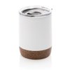 Вакуумная термокружка Cork из переработанной нержавеющей стали RCS, 180 мл