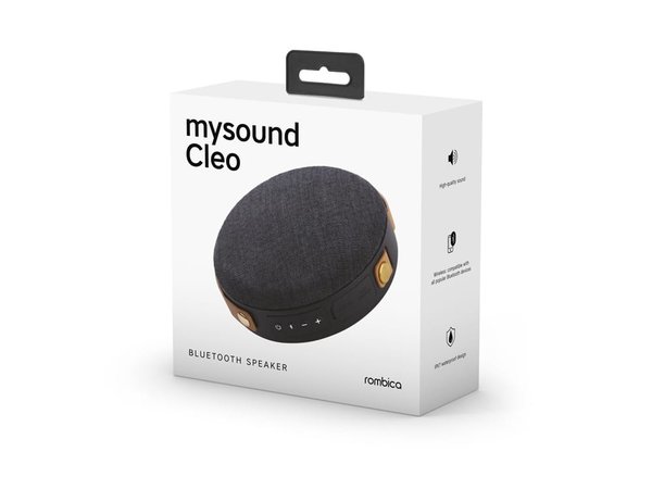 Портативная колонка «mySound Cleo», 8 Вт - Портативная колонка «mySound Cleo», 8 Вт