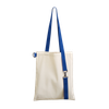 Шоппер Superbag (неокрашенный с синим)