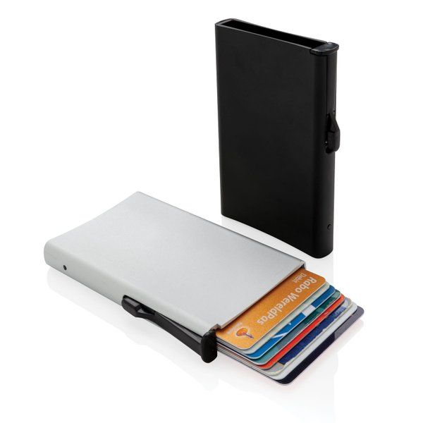 Алюминиевый картхолдер Standard с RFID - Алюминиевый картхолдер Standard с RFID