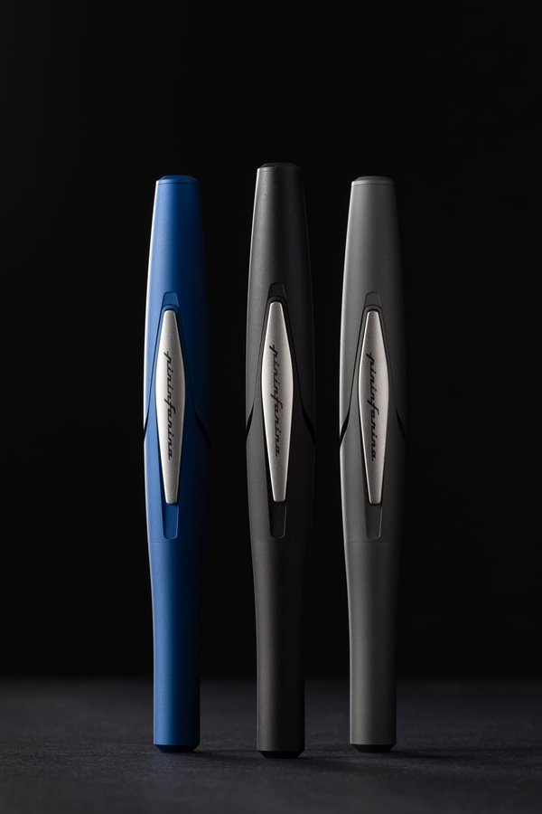 Перьевая ручка PININFARINA PF NOVANTA - Перьевая ручка PININFARINA PF NOVANTA TITANIUM