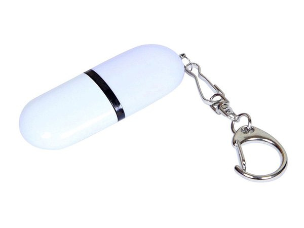 USB 2.0- флешка промо на 8 Гб каплевидной формы - USB 2.0- флешка промо на 8 Гб каплевидной формы