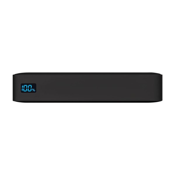Внешний аккумулятор с подсветкой Анкор Плюс PD (Ancor PD Plus) 20000 mAh, черный