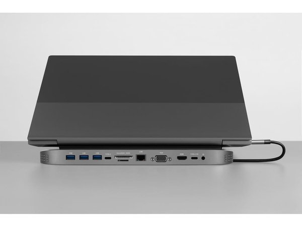 Хаб USB Type-C 3.0 для ноутбуков «Falcon» - Хаб USB Type-C 3.0 для ноутбуков «Falcon»