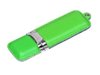 USB 2.0- флешка на 32 Гб классической прямоугольной формы