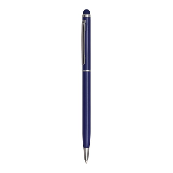 Ручка шариковая SMART TOUCH COLOR, синяя - Ручка шариковая SMART TOUCH COLOR, синяя