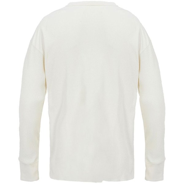 Футболка с длинным рукавом Thermal T, бежевая (неокрашенная)