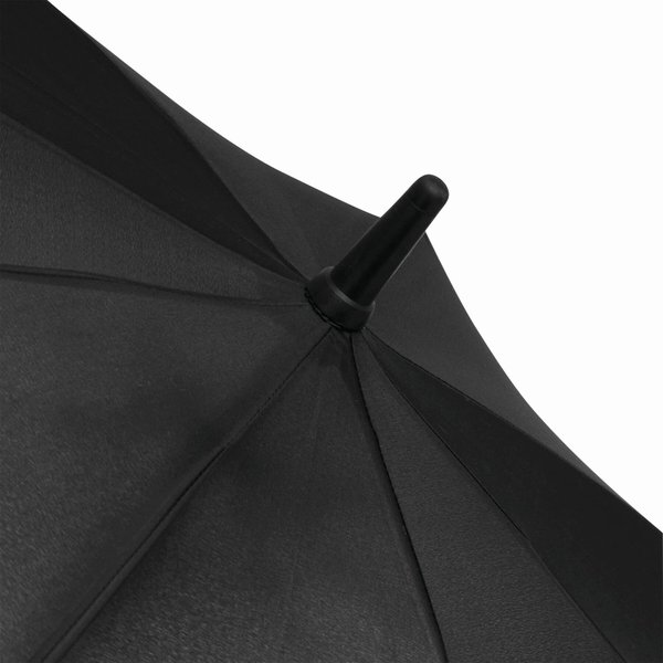 Автоматический зонт CANCAN, черный, светло-зеленый - Автоматический зонт CANCAN, черный, светло-зеленый