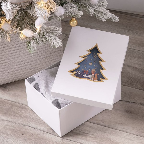 Коробка Christmas Tree, S