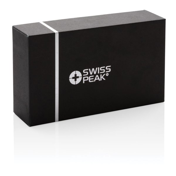 Карманный внешний аккумулятор Swiss Peak, 5000 mAh - Карманный внешний аккумулятор Swiss Peak, 5000 mAh