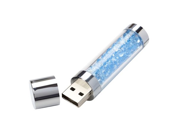 USB 2.0- флешка на 32 Гб с кристаллами - USB 2.0- флешка на 32 Гб с кристаллами