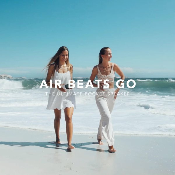 Беспроводная колонка VONMAHLEN Air Beats Go, IPx7, 5 Вт - Беспроводная колонка VONMAHLEN Air Beats Go, IPx7, 5 Вт