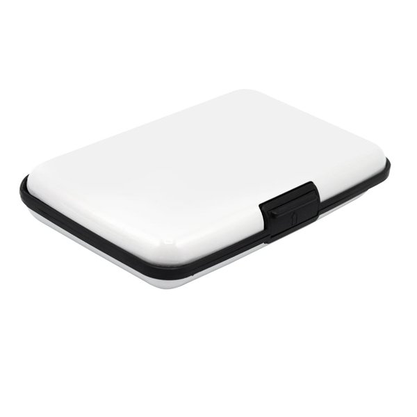 Держатель банковских карт Hector - Держатель банковских карт Hector, белый