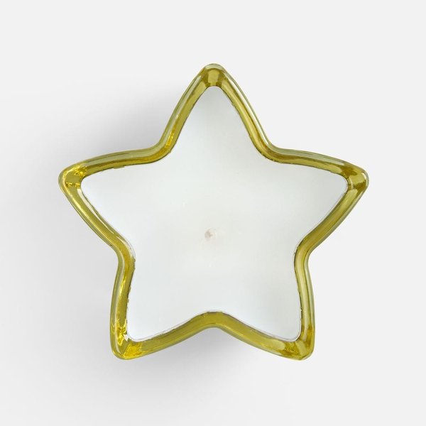Свеча Wishlight, золотистая