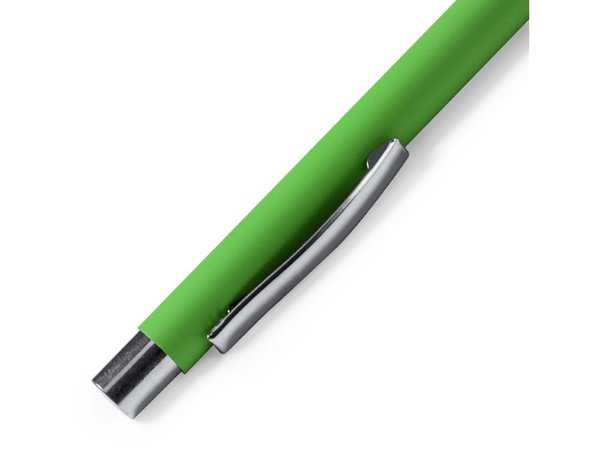 Ручка металлическая шариковая soft-touch DOVER - Ручка металлическая шариковая soft-touch DOVER
