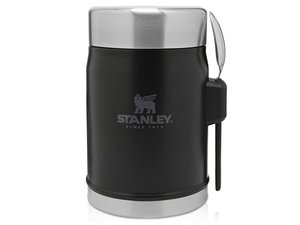 банка для еды с ложкой-вилкой stanley legendary, 400 мл
