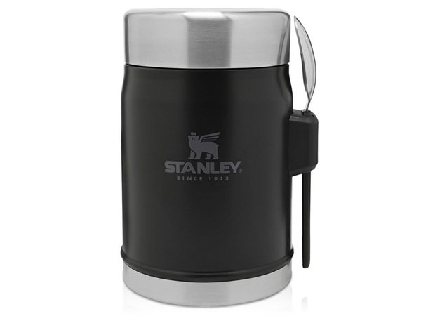 Банка для еды с ложкой-вилкой Stanley Legendary, 400 мл - Банка для еды с ложкой-вилкой Stanley Legendary, 400 мл