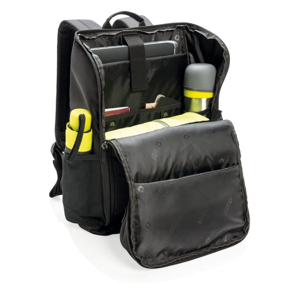 Рюкзак для ноутбука Swiss Peak из rPET AWARE™, 15'' - Рюкзак для ноутбука Swiss Peak из rPET AWARE™, 15''