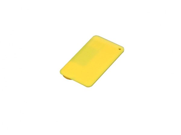USB 2.0- флешка на 16 Гб в виде пластиковой карточки - USB 2.0- флешка на 16 Гб в виде пластиковой карточки