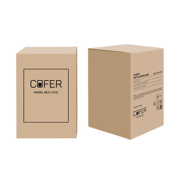 Набор NEO DUO: Кофер софт-тач NEO CO12s с дополнительной крышкой - Набор NEO DUO: Кофер софт-тач NEO CO12s с дополнительной крышкой