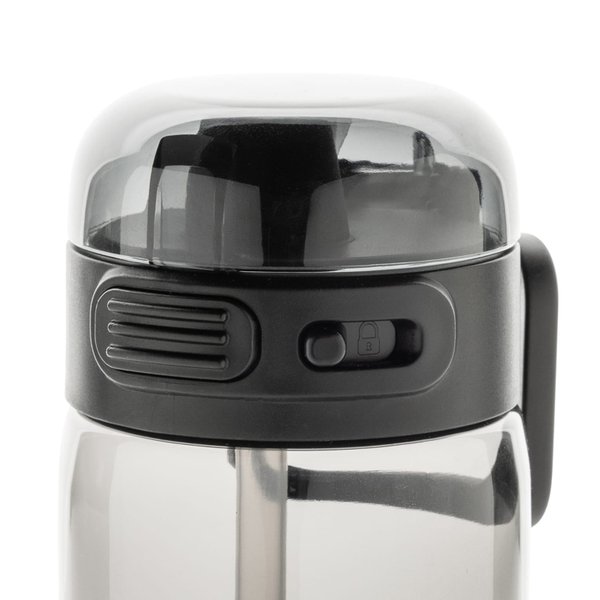 Спортивная бутылка SipnLock из rPET RCS, 800 мл - Спортивная бутылка SipnLock из rPET RCS, 800 мл