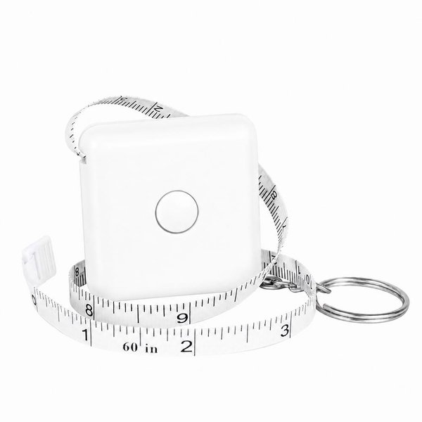 Рулетка Pocket 1,5м - Рулетка Pocket 1,5м, белый