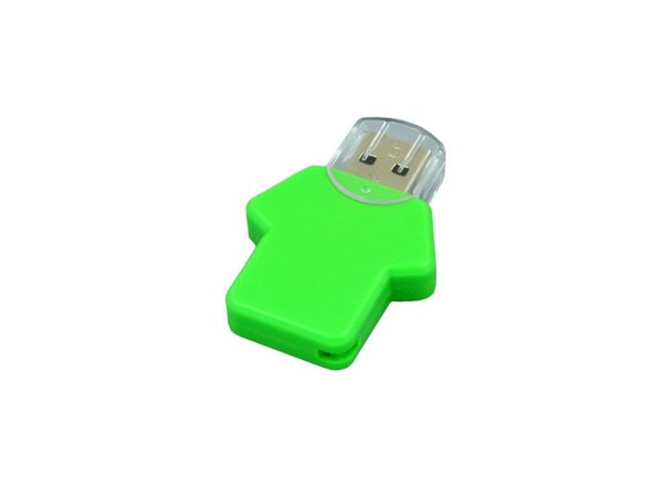USB 2.0- флешка на 64 Гб в виде футболки - USB 2.0- флешка на 64 Гб в виде футболки
