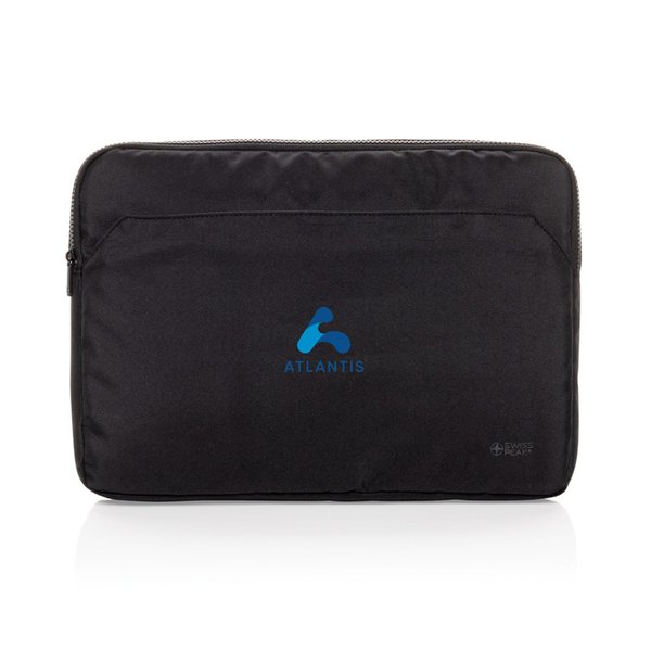 Чехол для ноутбука Swiss Peak Essential из rPET Aware™, 15.6" - Чехол для ноутбука Swiss Peak Essential из rPET Aware™, 15.6"