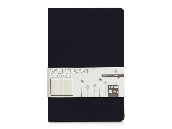 Скетчбук «Sketch & Art» 100 г/м2, soft-touch - Скетчбук «Sketch & Art» 100 г/м2, soft-touch