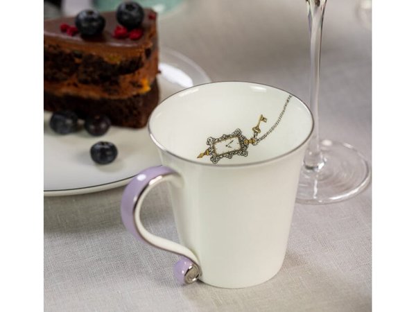 Кружка «CUP ALICE LILAC» - Кружка «CUP ALICE LILAC»