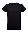 Футболка мужская LUANDA, черный, 5XL, 100% хлопок, 150 г/м2
