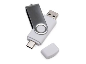 usb3.0/usb type-c флешка на 32 гб «квебек c»