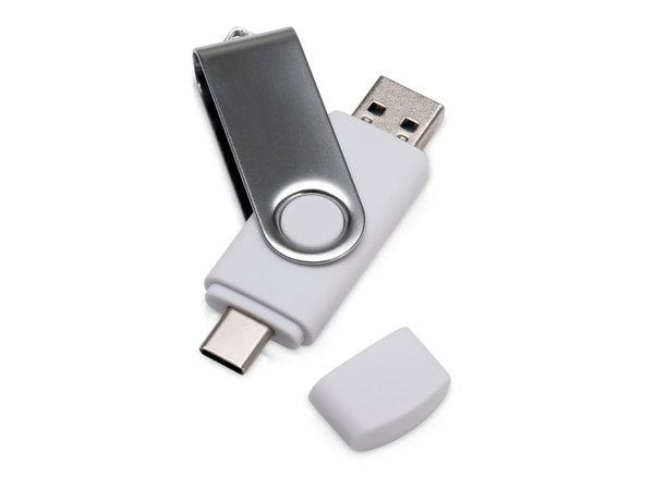 USB3.0/USB Type-C флешка на 32 Гб «Квебек C» - USB3.0/USB Type-C флешка на 32 Гб «Квебек C»