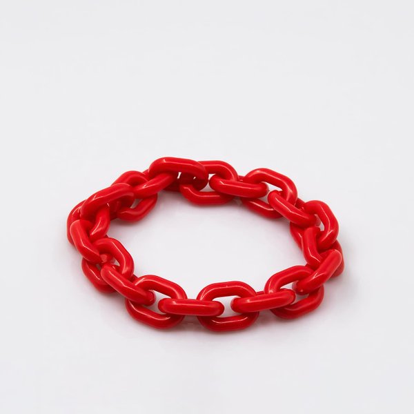 Цепочка Ring для обвеса, L=20см - Цепочка Ring для обвеса, L=20см (красный)