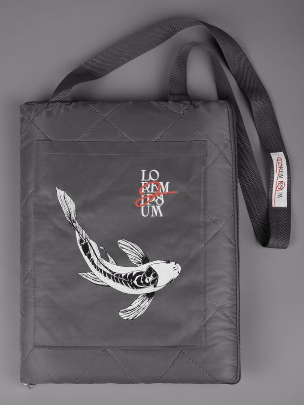 Плед для пикника Soft &amp; Dry 2, серый