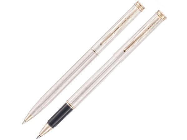 Набор «Pen and Pen»: ручка шариковая, ручка-роллер - Набор «Pen and Pen»: ручка шариковая, ручка-роллер