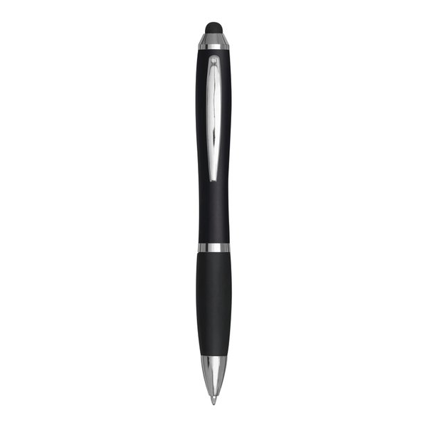 Ручка шариковая SWAY TOUCH, черная - Ручка шариковая SWAY TOUCH, черная