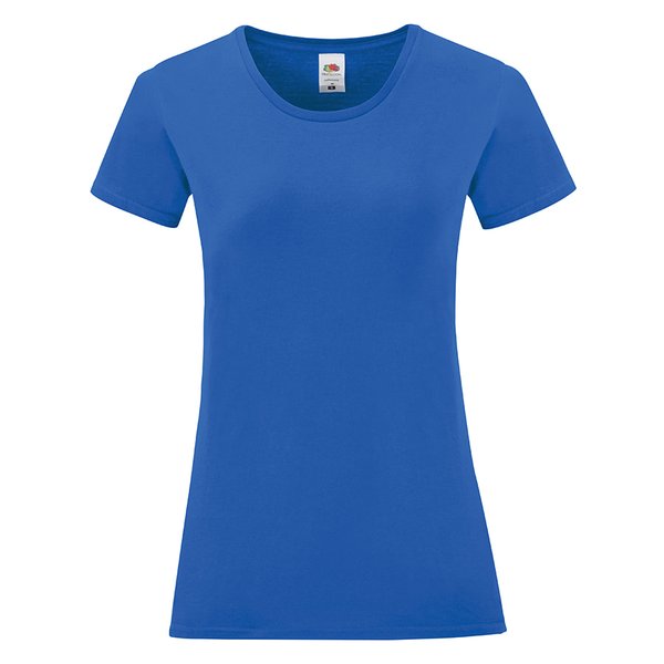 Футболка женская LADIES ICONIC 145 - Футболка женская "Ladies Iconic", ярко-синий, S, 100% хлопок, 150г/м2