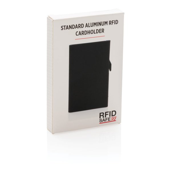 Алюминиевый картхолдер Standard с RFID - Алюминиевый картхолдер Standard с RFID