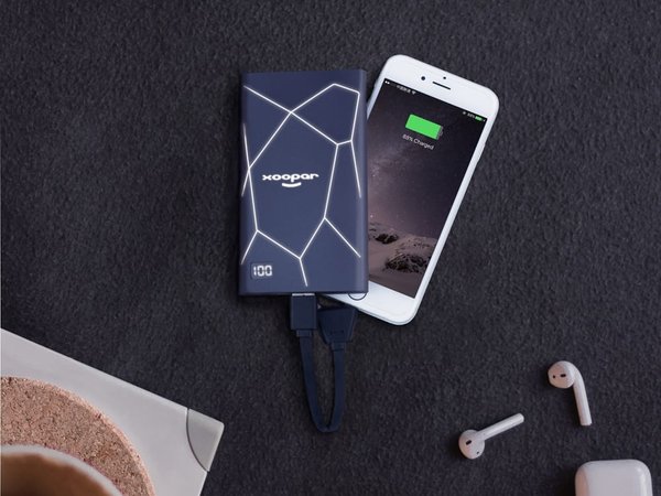 Внешний аккумулятор «Geo», 4000 mAh - Внешний аккумулятор «Geo», 4000 mAh