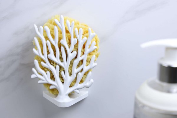 Держатель для мочалок coral sponge - Держатель для мочалок coral sponge