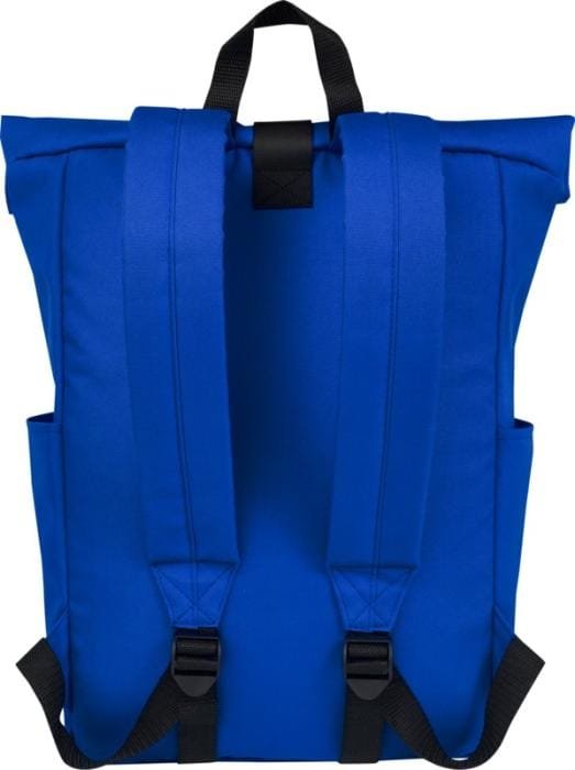 Рюкзак Byron 15.6" GRS RPET с верхним клапаном, 18 литров - Рюкзак Byron 15.6" GRS RPET с верхним клапаном, 18 литров