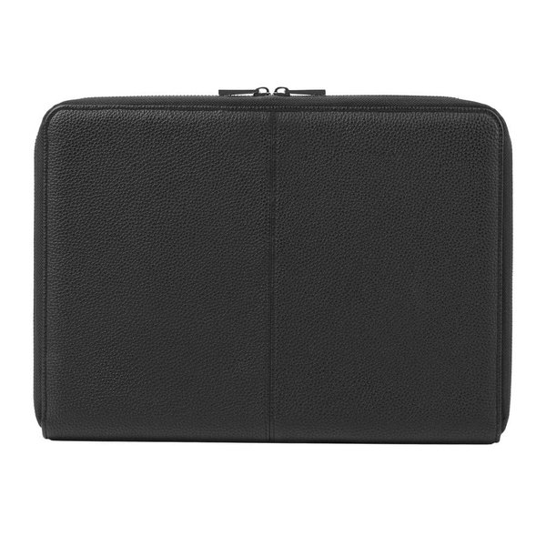 Конференц-папка на молнии A4 EMBLEMATIC BLACK - Конференц-папка на молнии A4 EMBLEMATIC BLACK