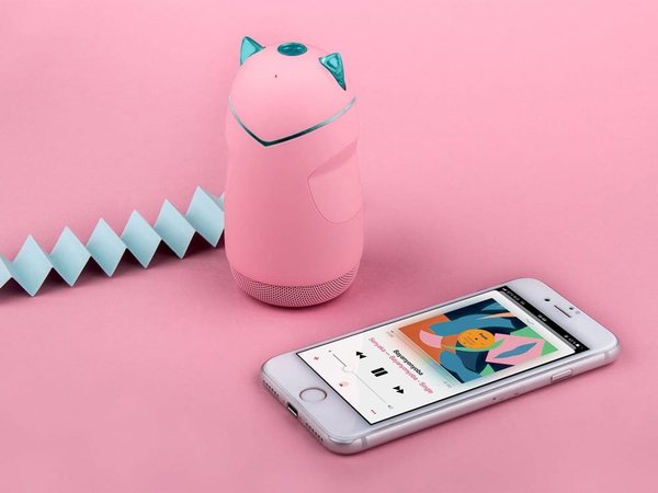 Портативная колонка TWS «Mysound Kitty 3C» - Портативная колонка TWS «Mysound Kitty 3C»