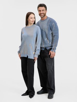 джемпер denim на заказ, полушерсть