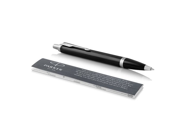 Ручка шариковая Parker «IM Core Black CT» - Ручка шариковая Parker «IM Core Black CT»