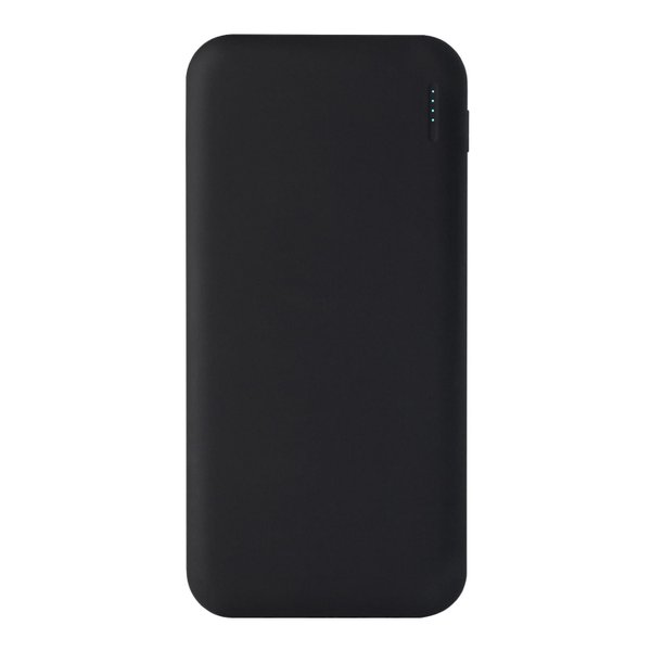 Внешний аккумулятор с подсветкой Люче (Luce) 10000 mAh, черный