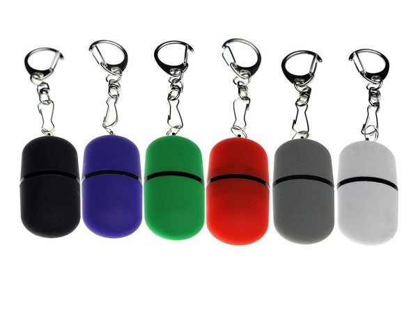 USB 2.0- флешка «Goutte Soft-touch» на 64 Гб каплевидной формы - USB 2.0- флешка «Goutte Soft-touch» на 64 Гб каплевидной формы