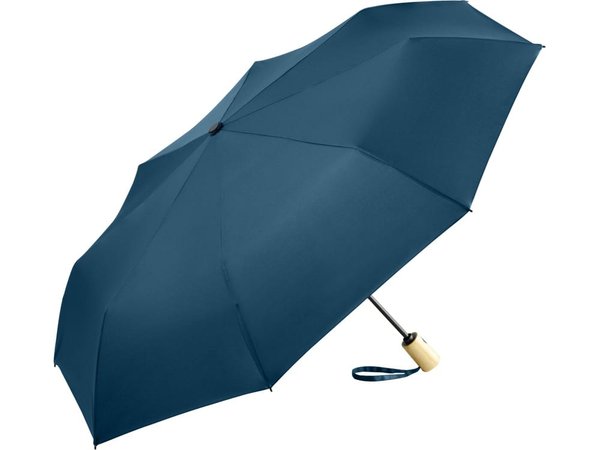 Зонт складной из бамбука «ÖkoBrella» полуавтомат - Зонт складной из бамбука «ÖkoBrella» полуавтомат